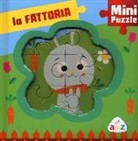 Valentina Deiana, R. Giannetti - La fattoria. Mini puzzle