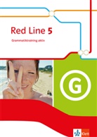 Frank Haß, Fran Hass (Dr.), Frank Hass (Dr.) - Red Line. Ausgabe ab 2014 - 5: Red Line. Ausgabe ab 2014 - 9. Klasse, Grammatiktraining aktiv, m. CD-ROM. Bd.5