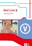 Frank Hass, Fran Hass (Dr.), Frank Hass (Dr.) - Red Line. Ausgabe ab 2014 - 5: Red Line. Ausgabe ab 2014 - 9. Klasse, Vokabeltraining aktiv. Bd.5
