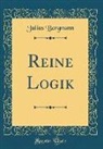 Julius Bergmann - Reine Logik (Classic Reprint)