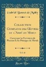 Gabriel Bonnot De Mably - Collection Complete des OEuvres de l'Abbé de Mably, Vol. 10