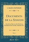Canada Parlement - Documents de la Session, Vol. 5