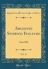 Deputazione Toscana Di Storia Patria - Archivio Storico Italiano, Vol. 28