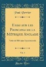 Paul Verrier - Essai sur les Principes de la Métrique Anglaise, Vol. 3