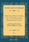 Nicolas-Sylvestre Bergier - Dizionario Enciclopedico della Teologia, della Storia della Chiesa, Vol. 5