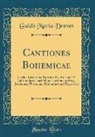 Guido Maria Dreves - Cantiones Bohemicae