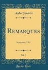 André Suarès - Remarques, Vol. 2