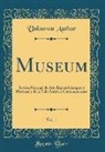 Unknown Author - Museum, Vol. 1