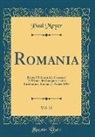 Paul Meyer - Romania, Vol. 22