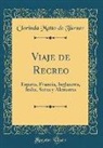 Clorinda Matto De Turner - Viaje de Recreo