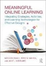 Nada Dabbagh, Nada (George Mason University Dabbagh, Nada/ Marra Dabbagh, Dabbagh Nada, Jane Howland, Jane (University of Missouri Howland... - Meaningful Online Learning