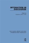 Catherine Johns-Lewis, Catherine Johns-Lewis, Johns-Lewis Catherine - Intonation in Discourse