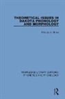 SHAW, Patricia A. Shaw, Shaw Patricia A. - Theoretical Issues in Dakota Phonology and Morphology