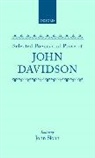 John Davidson, John Sloan - Selected Poems and Prose of John Davidson