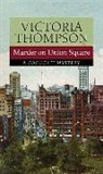 Victoria Thompson - Murder on Union Square