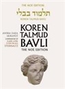 Adin Steinsaltz - Koren Talmud Bavli Noe Edition: Volume 32: Avoda Zara Horayot, Hebrew/English, Color Edition