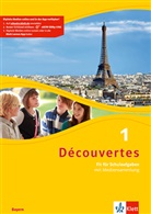 Découvertes. Ausgabe für Bayern ab 2017 - 1: Découvertes 1. Ausgabe Bayern, m. 1 Beilage. Bd.1