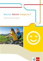 Fran Hass (Dr.), Frank Hass (Dr.) - Blue Line - Red Line - Orange Line - 5: Workbook Förderausgabe, 9. Klasse