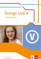 Frank Hass, Fran Hass (Dr.), Frank Hass (Dr.) - Orange Line, Ausgabe 2014 - 5: Orange Line 5 - 9. Schuljahr, Vokabeltraining aktiv  Grundkurs mit Lösungsheft