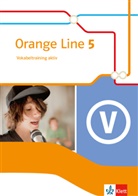 Frank Haß, Fran Hass (Dr.), Frank Hass (Dr.) - Orange Line, Ausgabe 2014 - 5: Orange Line 5 - 9. Schuljahr, Vokabeltraining aktiv mit Lösungsheft