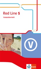 Frank Hass, Fran Hass (Dr.), Frank Hass (Dr.) - Red Line, Ausgabe 2014 - 5: Red Line. Ausgabe ab 2014 - 9. Klasse, Vokabellernheft. Bd.5