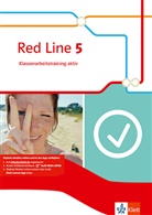 Frank Haß - Red Line, Ausgabe 2014 - 5: Red Line 5 - Klassenarbeitstraining aktiv mit Audios und Mediensammlung Klasse 9. Bd.5