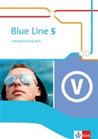 Frank Haß - Blue Line, Ausgabe 2014 - 5: Blue Line 5 - 9. Schuljahr, Vokabeltraining aktiv
