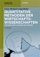 Claus-Michael Langenbahn - Quantitative Methoden der Wirtschaftswissenschaften