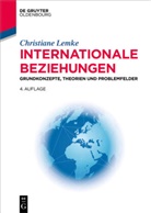 Christiane Lemke, Christiane (Prof.) Lemke - Internationale Beziehungen