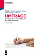 Dé, Jean Philip Décieux, Jean Philippe Décieux, Andrea Heinz, Andreas Heinz, Andreas (Dr. Heinz... - Umfrage