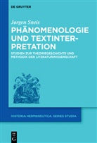 Joergen Sneis, Jørgen Sneis - Phänomenologie und Textinterpretation