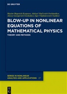 Maxim Olegovic Korpusov, Maxim Olegovich Korpusov, Aleksei Vital'evich Ovchinnikov, Alexey Vita Ovchinnikov, Alexey Vital'evich Ovchinnikov, Alexey Georgievich Sveshnikov... - Blow-Up in Nonlinear Equations of Mathematical Physics