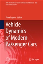 Pete Lugner, Peter Lugner - Vehicle Dynamics of Modern Passenger Cars