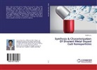 Rejith S G, Rejith S. G. - Synthesis & Characterization Of Divalent Metal Doped CuO Nanoparticles