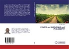 A Kadir Çüçen, A. Kadir Çüçen - ESSAYS on HEIDEGGER and PHILOSOPHY