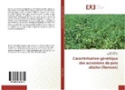 Amin Bouri, Amina Bouri, Souheil Gaouar - Caractérisation génétique des accessions de pois chiche (Tlemcen)