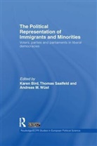 Karen (EDT)/ Saalfeld Bird, Karen Bird, Thomas Saalfeld, Andreas M. Wust, Andreas M Wüst, Andreas M. Wüst - The Political Representation of Immigrants and Minorities