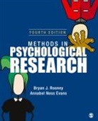 Bryan J. Rooney, Annabel Ness Evans, Annabel Ness Ness Evans, Evans Annabel Ness, Bryan J. Rooney, Bryan J. Evans Rooney... - Methods in Psychological Research