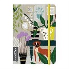 Galison, Sarah McMenemy, Anne Bentley - Anne Bentley Inspired Life Gilded Undated Planner