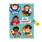 Mudpuppy, Galison Mudpuppy, Lydia Ortiz - Little Feminist Locked Diary