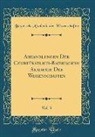 Bayerische Akademie der Wissenschaften - Abhandlungen Der Churfürstlich-Baierischen Akademie Der Wissenschaften, Vol. 3 (Classic Reprint)