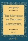 Ann Radcliffe - The Mysteries of Udolpho, Vol. 1 of 4
