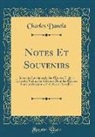 Charles Dancla - Notes Et Souvenirs