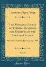 Charlotte Mary Yonge - The Monthly Packet of Evening Readings for Members of the English Church, Vol. 20