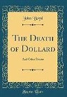 John Boyd - The Death of Dollard
