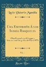 Lucio Victorio Mansilla - Una Excursión Á los Indios Ranqueles, Vol. 1