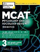 Princeton Review, The Princeton Review - MCAT Psychology and Sociology Review, 3rd Edition