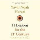 Yuval Noah Harari, Derek Perkins - 21 Lessons for the 21st Century (Hörbuch)