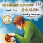 Shelley Admont, Kidkiddos Books, S. A. Publishing - Goodnight, My Love! (English Korean Children's Book)