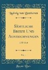 Ludwig van Beethoven - Sämtliche Briefe Und Aufzeichnungen, Vol. 1